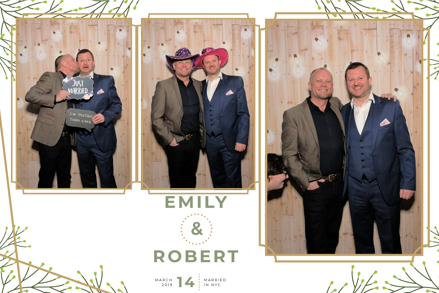 Emily and Robert | View more photos from the event at gallery.blissbooth.co.uk/u/BlissBooth/Emily-and-Robert